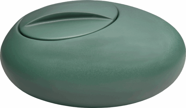 Chacom Tobacco Jar Green