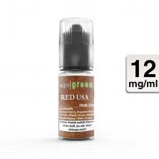 ego green Liquid Red USA Tobacco 10 ml