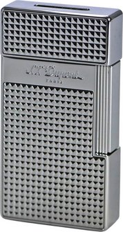 DUPONT Big Daddy Diamond chrom 025010 Jet Feuerzeug nicht gefüllt