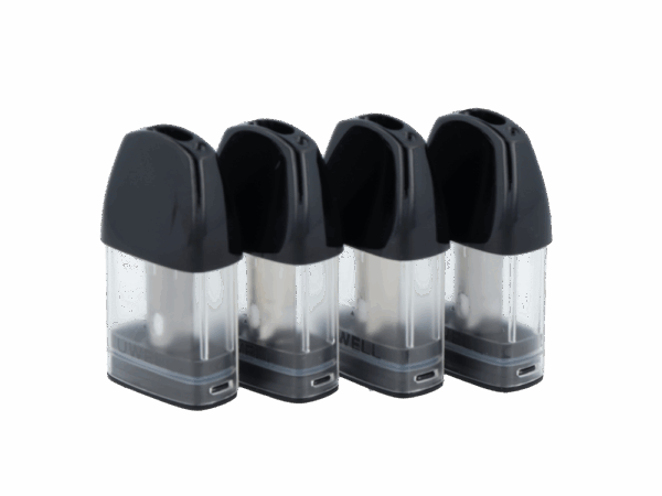 UWELL Caliburn A3 Pod 1,0 Ohm Head 4er Packung