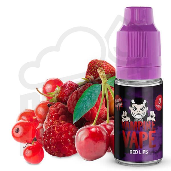 Vampire Vape E-Zigaretten Liquid Cool Red Lips 10 ml