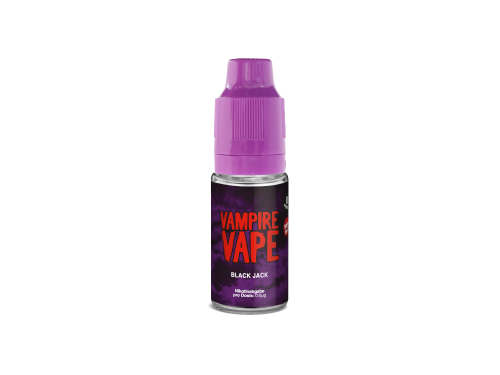 Vampire Vape BLACK JACK E-Zigaretten-Liquid 10 ml