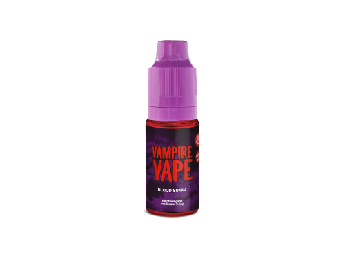 Vampire Vape BLOOD SUKKA E-Zigaretten-Liquid 10 ml