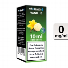 Nikoliquid ' Vanille ' 10 ml