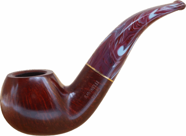 Savinelli Vigna Burgundy 642 Pfeife