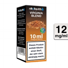 Nikoliquid ' Virginia Blend ' 10 ml