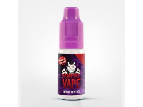 Vampire Vape Berry Menthol E-Zigaretten Liquid 10 ml