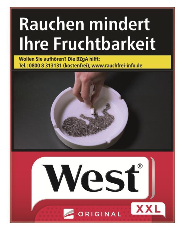 West Red Original 8,70€