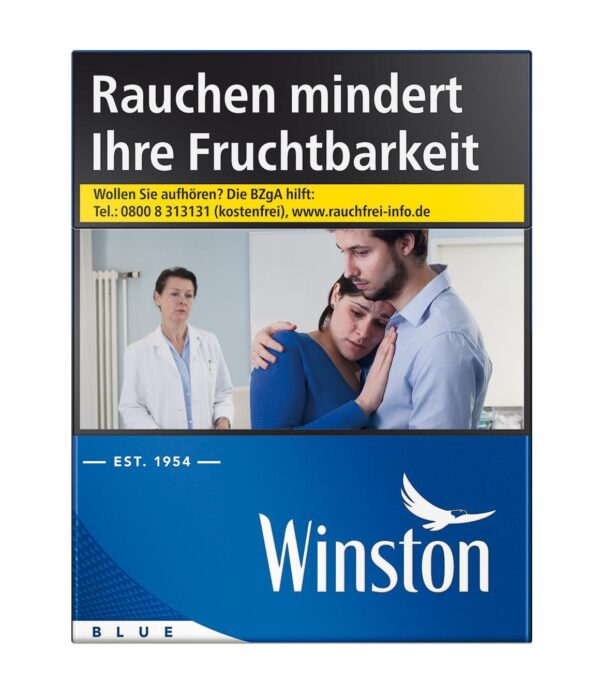 Winston Blue XXL-Box Zigaretten