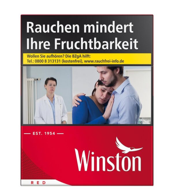 Winston Red 5XL-Box Zigaretten