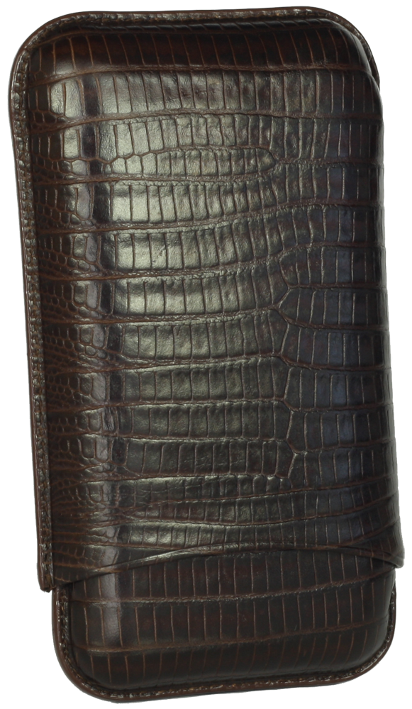 Martin Wess 591 Lizard Brown - 3 Robustos