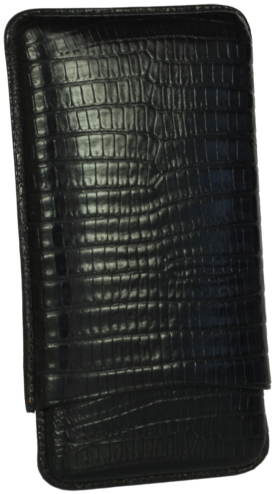 Martin Wess 503-13 Lizard Black - Panatella