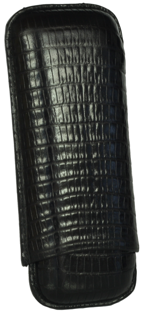 Martin Wess 590 Lizard Black - 2 Robustos