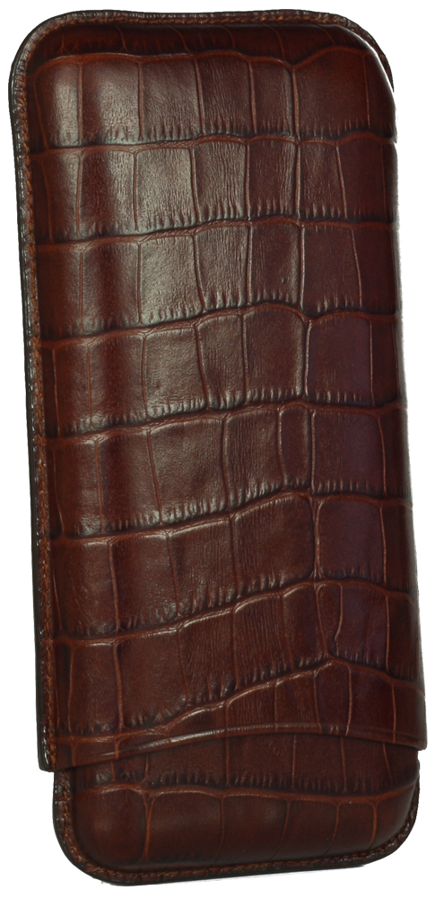 Martin Wess 593 Croco Brown - 3 Coronas