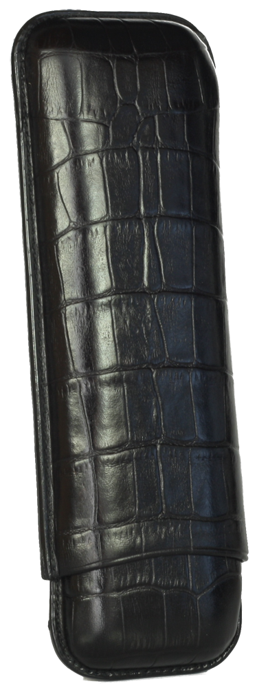 Martin Wess 592 Croco Black - 2 Coronas
