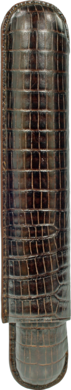 Martin Wess 592 X Lizard Brown - 1 Corona