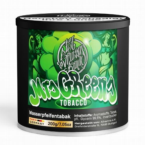 187 Strassenbande Tobacco Mrs Greens