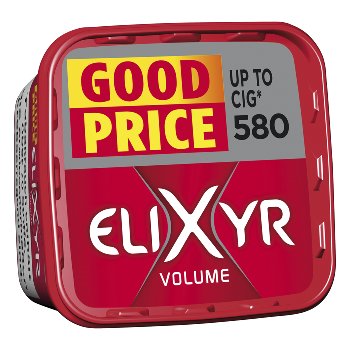 Elixyr Cigarette Tobacco Dose