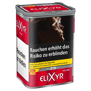 Elixyr Cigarette Tobacco Dose