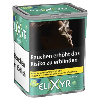 Elixyr+ Cigarette Tobacco Dose