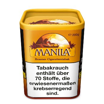 Manila Zigarettentabak 200g