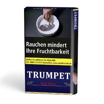 Trumpet Black Pouch