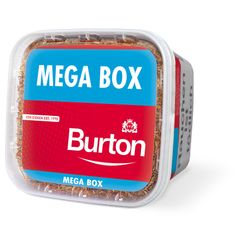 Burton Volumen Tabak Full Red 5XL Dose 400g