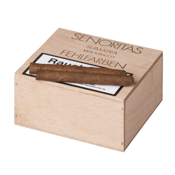 Senoritas Sumatra Fehlfarben