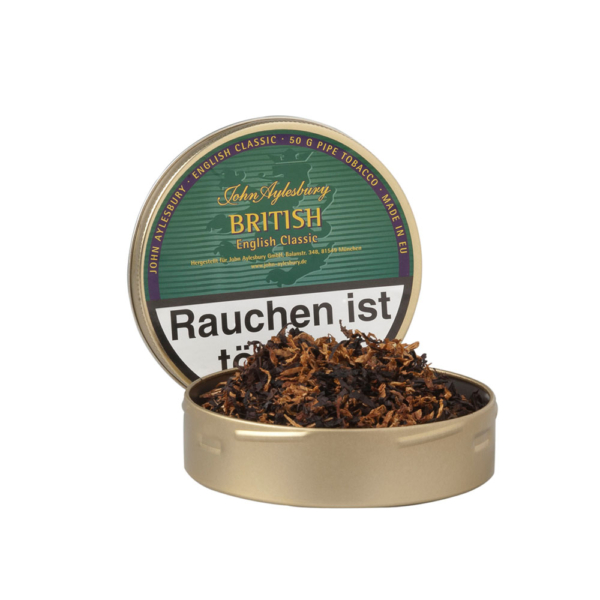 John Aylesbury British Blend 50 g Dose