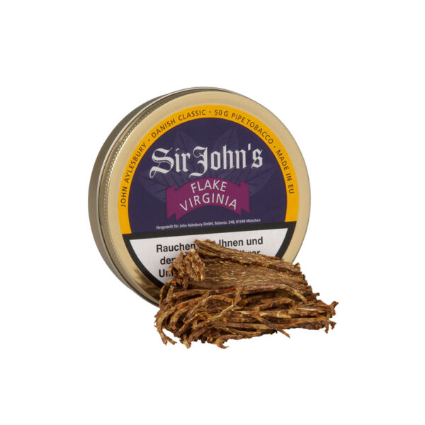 John Aylesbury Sir John's Flake Virginia