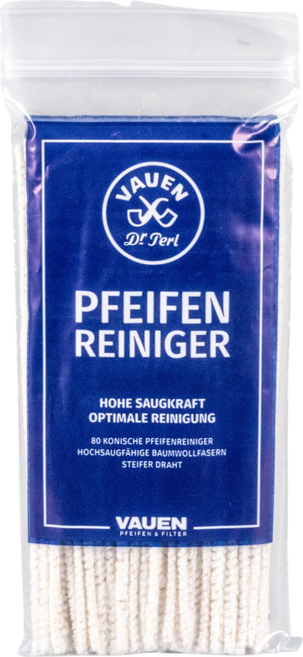 Pfeifenreiniger VAUEN" weiß konisch"