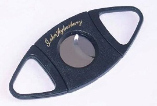 Zigarren-Cutter John Aylesbury schwarz plastik 12er lot