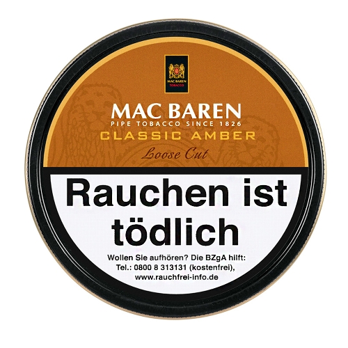 Mac Baren Classic Amber