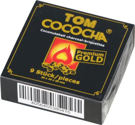 Wasserpfeifenkohle TOM COCOCHA GOLD Mini´s