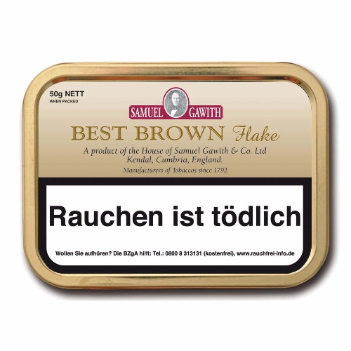 Samuel Gawith Best Brown Flake