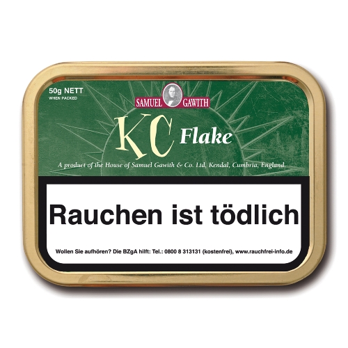 Samuel Gawith KC Flake (Kendal Cream)