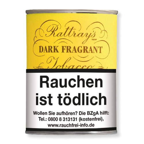Rattray's 'British Collection'  Dark Fragrant 100 g