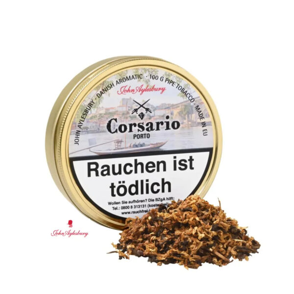 John Aylesbury Corsario Porto