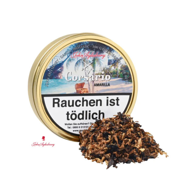 John Aylesbury Corsario Amarilla