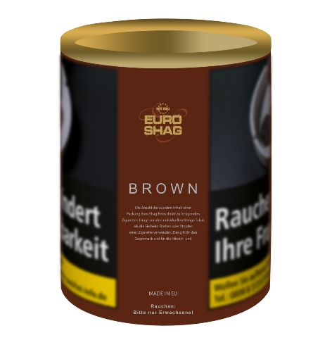 Euro Shag Brown Dose