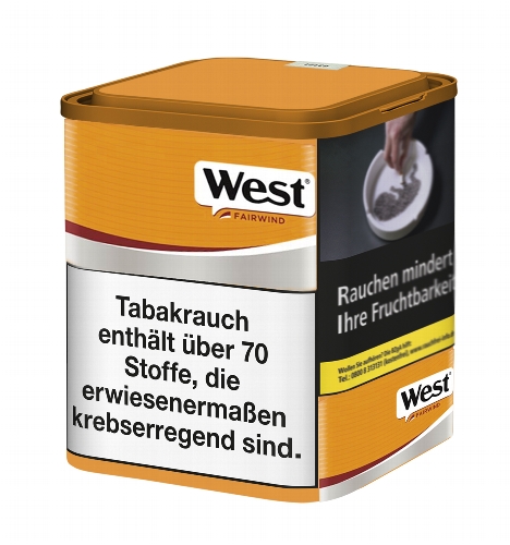 West Yellow Volume Tobacco