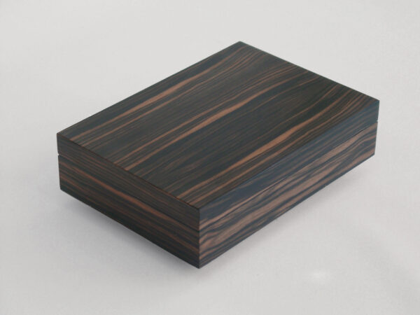 Pegasus Humidor Makassar Matt 20 Zigarren