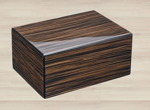 Guy Janot Humidor  Makassar Glanz für 50 Zigarren