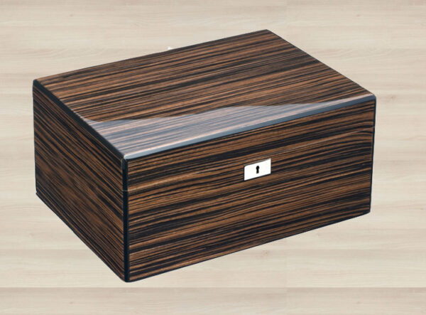 Guy Janot Humidor  Makassar Glanz für 100 Zigarren