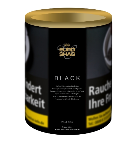 Euro Shag Black Dose