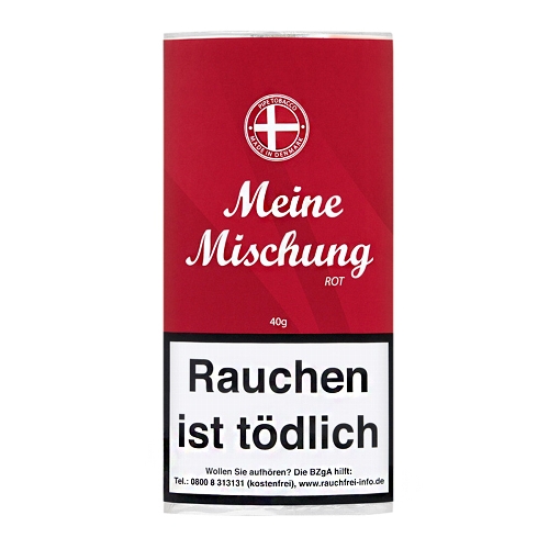 Meine Mischung Rot Pouch