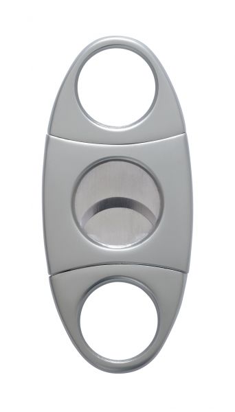 Zigarrenabschneider 23mm silber,matt