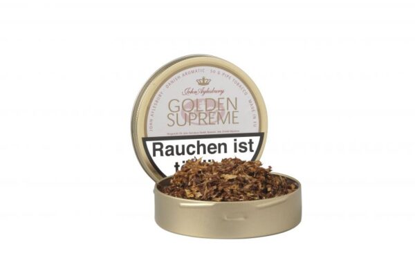 John Aylesbury Golden Supreme 50g Dose
