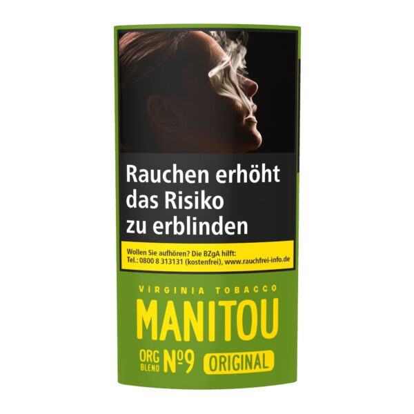 Manitou ORG Blend No.9 Green Pouch 30g