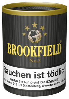 Brookfield No.2 Dose Pfeifentabak